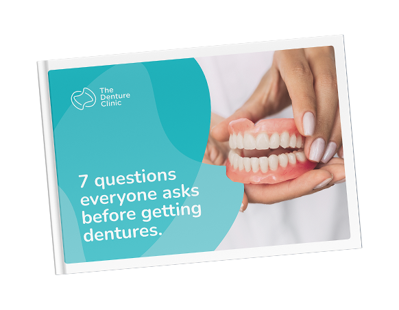 7 questions everyone asks before getting dentures.