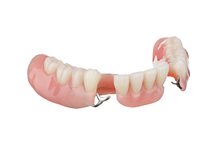 Partial Acrylic Dentures Canberra - The Denture Clinic