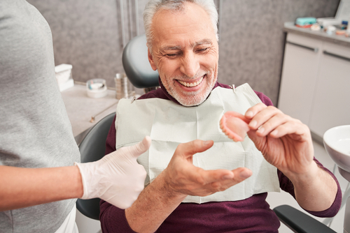 From Tooth Loss to Full Dentures
